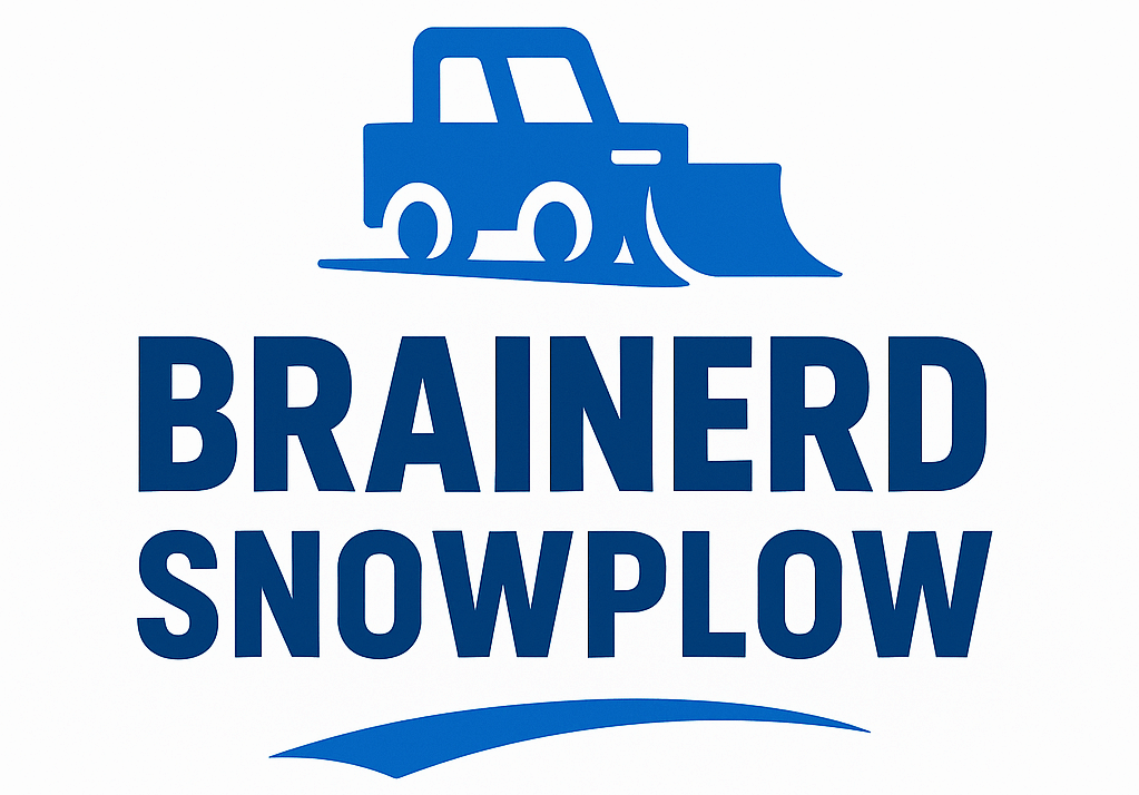 Brainerd Snow Plow